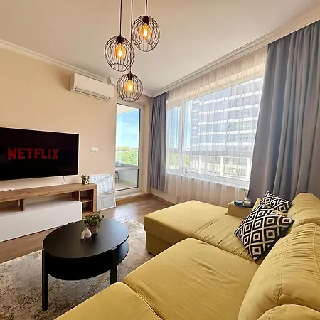 Apartman Park Cozy Burgasz