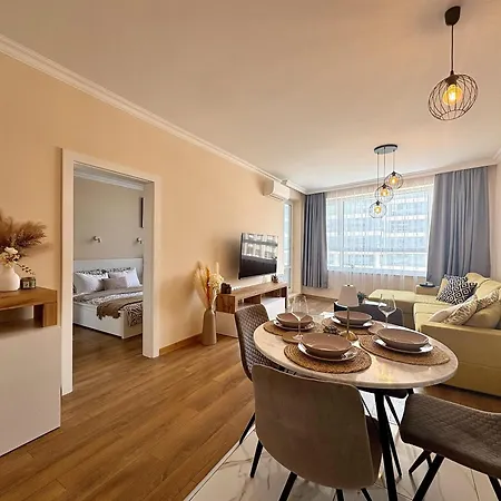 Park Cozy Apartman Burgasz